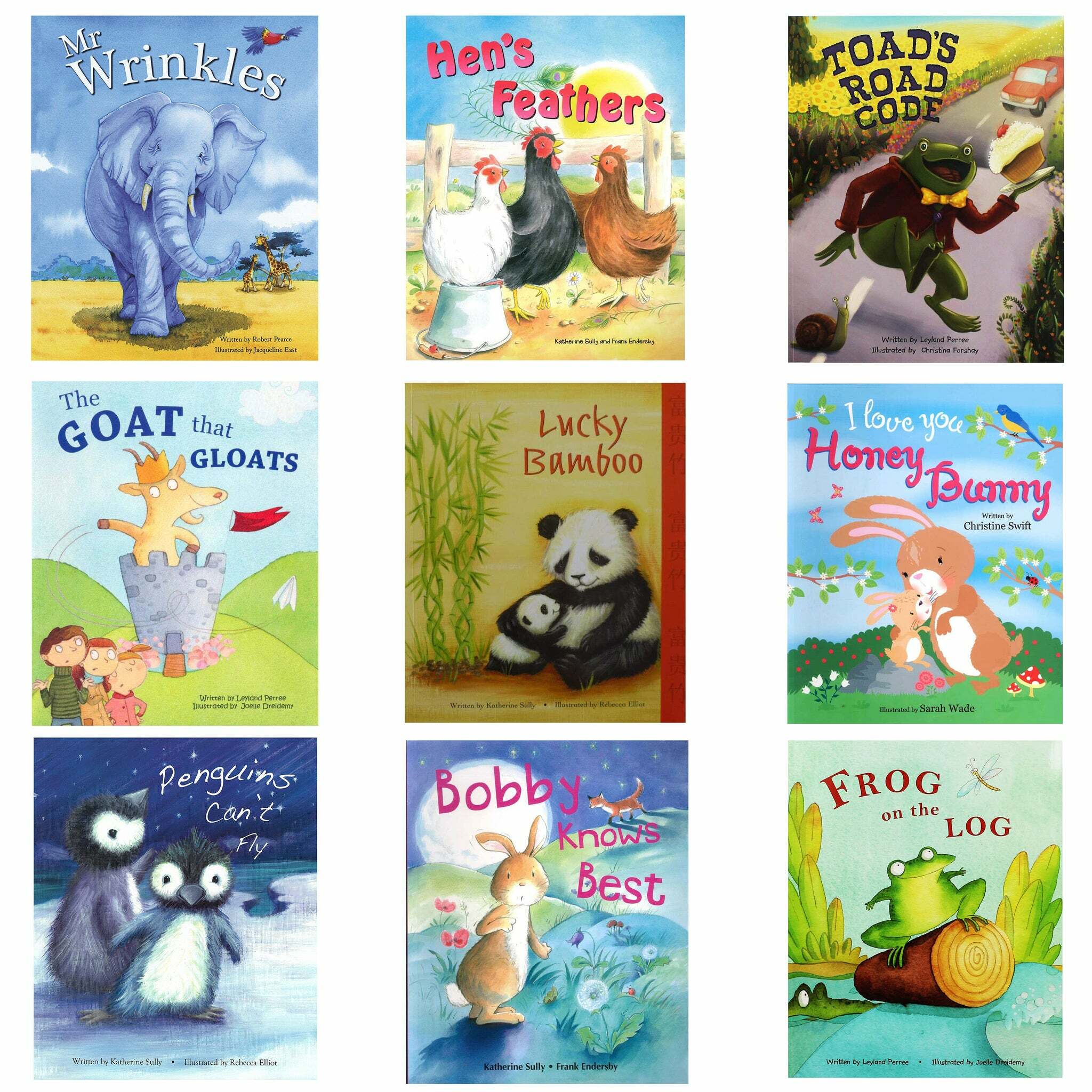 9 Childrens Picture Books Collection (Paperback 9권)