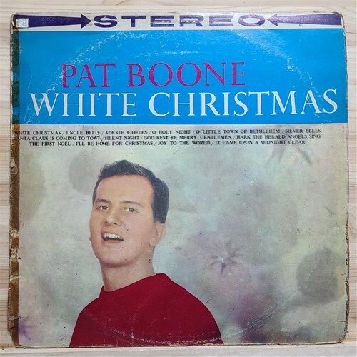 [중고] [LP] Pat Boone – White Christmas (XMAS 선물)