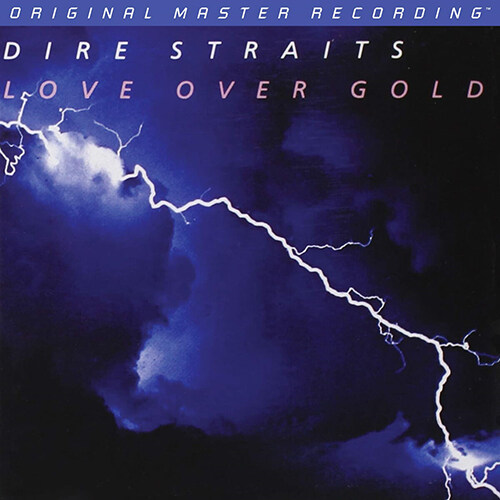 [수입] Dire Straits - 4집 Love Over Gold [180g / 45rpm 2LP]