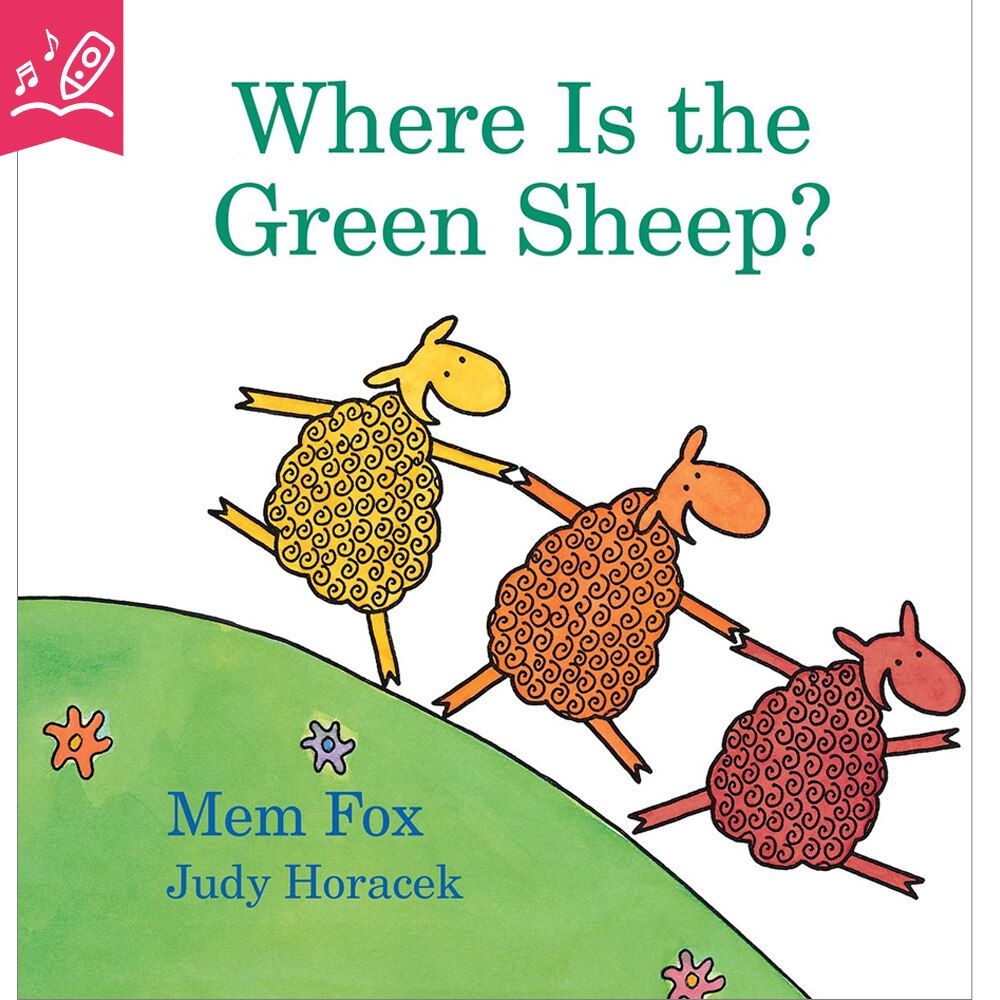 노부영 수퍼베스트 세이펜 Where Is the Green Sheep? (Paperback, CD 미포함)