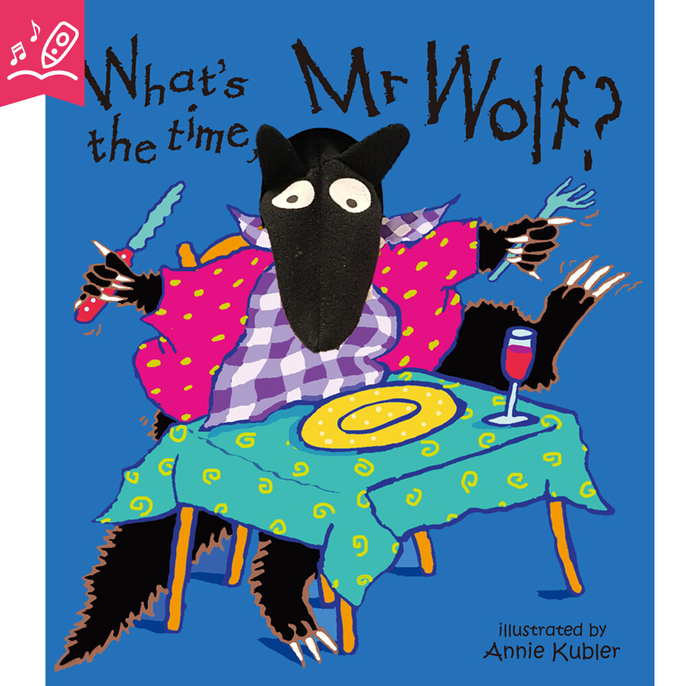 [중고] 노부영 세이펜 What‘s the Time, Mr Wolf? (Hardcover)