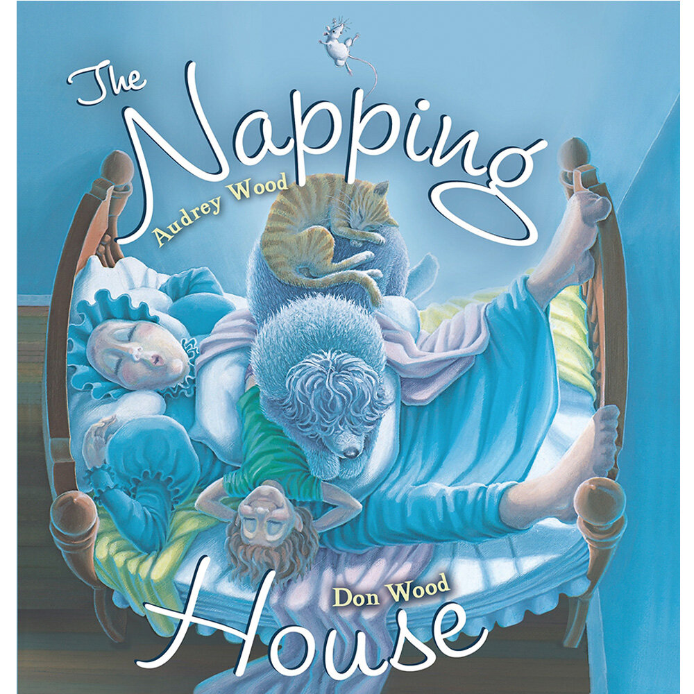 [중고] The Napping House (Paperback)