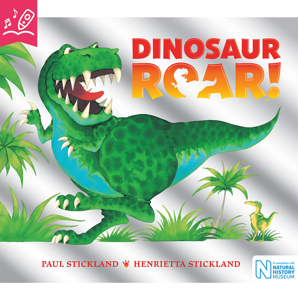 [중고] 노부영 세이펜 Dinosaur Roar! (Paperback)