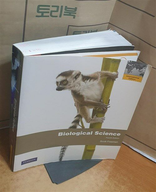 [중고] Biological Science (Paperback, 4th)