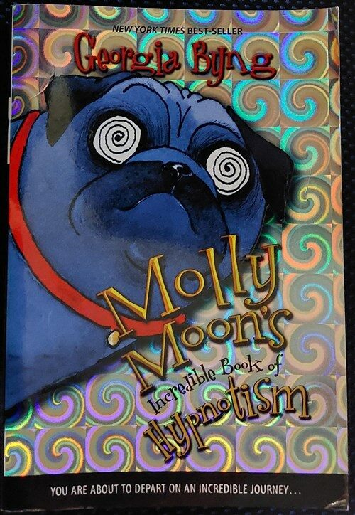 [중고] Molly Moon‘s Incredible Book of Hypnotism (Paperback)