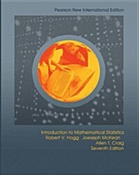 [중고] Introduction to Mathematical Statistics: Pearson New International Edition (Paperback, 7 ed)