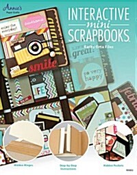 Interactive Mini Scrapbooks (Paperback)