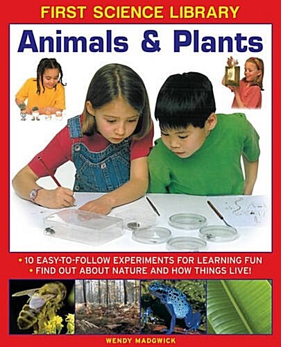 First Science Library: Animals & Plants (Hardcover)