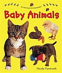 Say and Point Picture Boards: Baby Animals (Board Book)