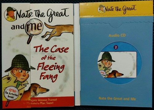 Nate the Great and Me: The Case of the Fleeing Fang (Paperback + CD 1장) (paperback)