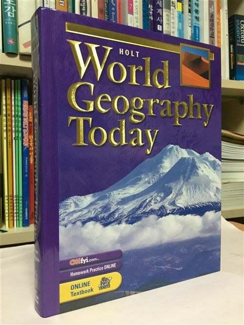[중고] World Geography Today: Se Holt World Geography Today 2003 2003 (Hardcover, Student)