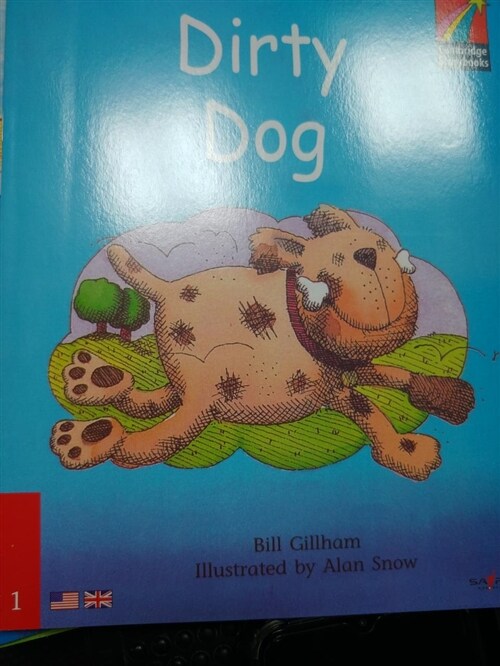 [중고] Dirty Dog Level 1 ELT China Edition (Paperback)