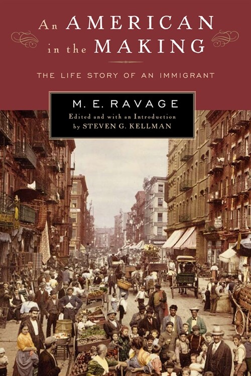 An American in the Making: The Life Story of an Immigrant (Hardcover)