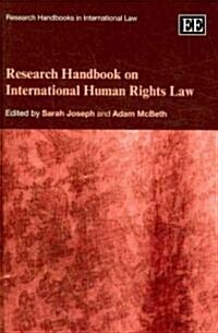 Research Handbook on International Human Rights Law (Hardcover)