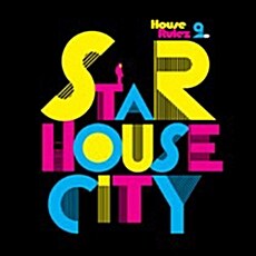 하우스룰즈 (House Rulez) 2집 - Star House City (2CD)