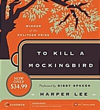 [중고] To Kill a Mockingbird (Audio CD, 11 CDs Unabridged)
