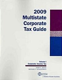 Multistate Corporate Tax Guide 2009 (Paperback, BOX)