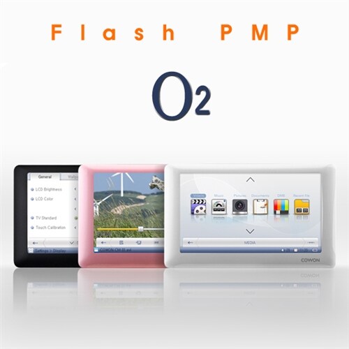 ★8종 전자사전탑재★ 코원 Flash PMP O2 DIC (16GB) 다빈치칩탑재/전자사전