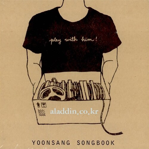 [중고] 윤상 - Song Book : Play With Him (2CD)