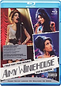 [수입] [블루레이] Amy Winehouse - I Told You I Was Trouble: Live In London 2007