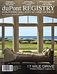 du Pont Registry Homes (월간 미국판): 2009년 01월호