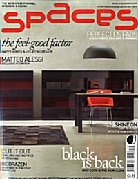 Spaces (월간 영국판): 2008년 12월호, No.29
