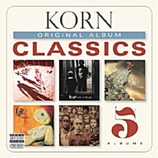 [수입] Korn - Original Album Classics [5CD]