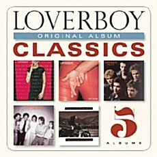 [수입] Loverboy - Original Album Classics [5CD]