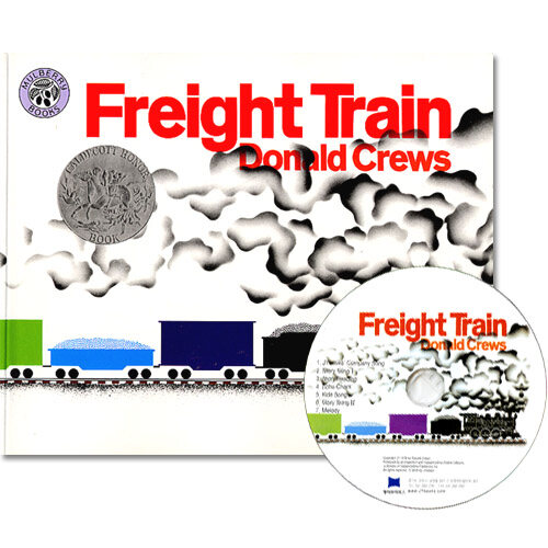 노부영 Freight Train (Board Book + CD)