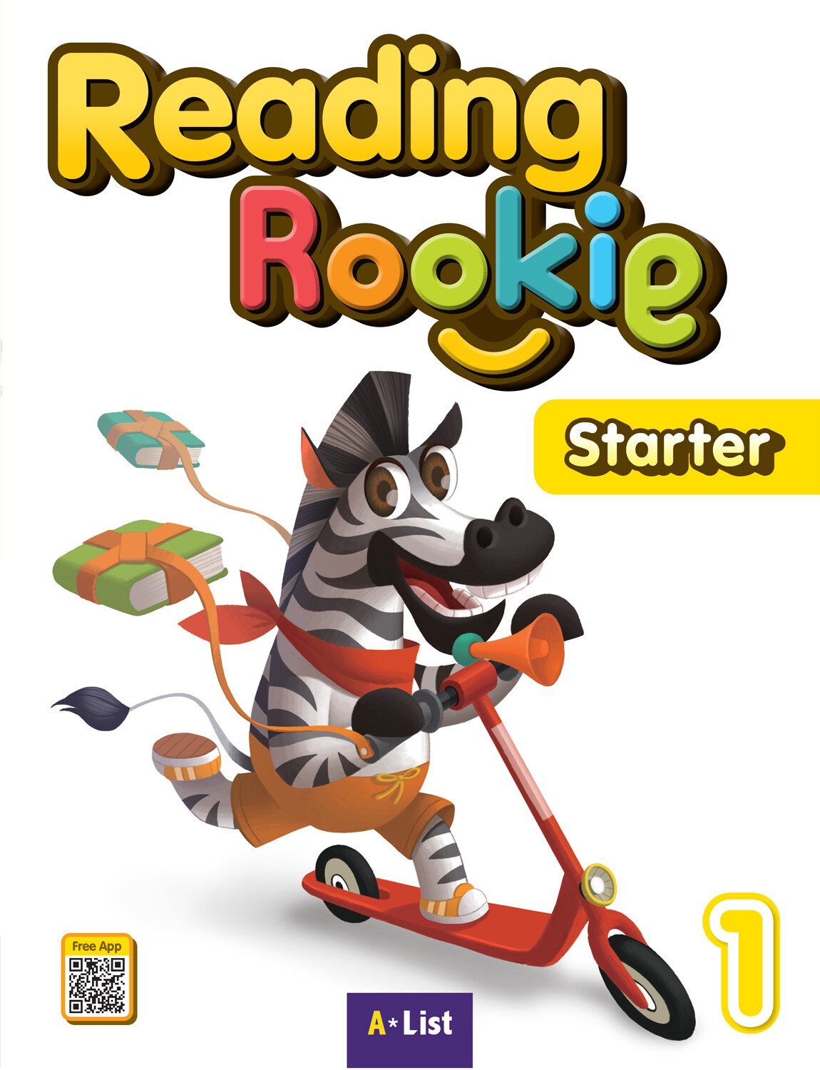 [중고] Reading Rookie Starter 1 : Student Book with App (Paperback)