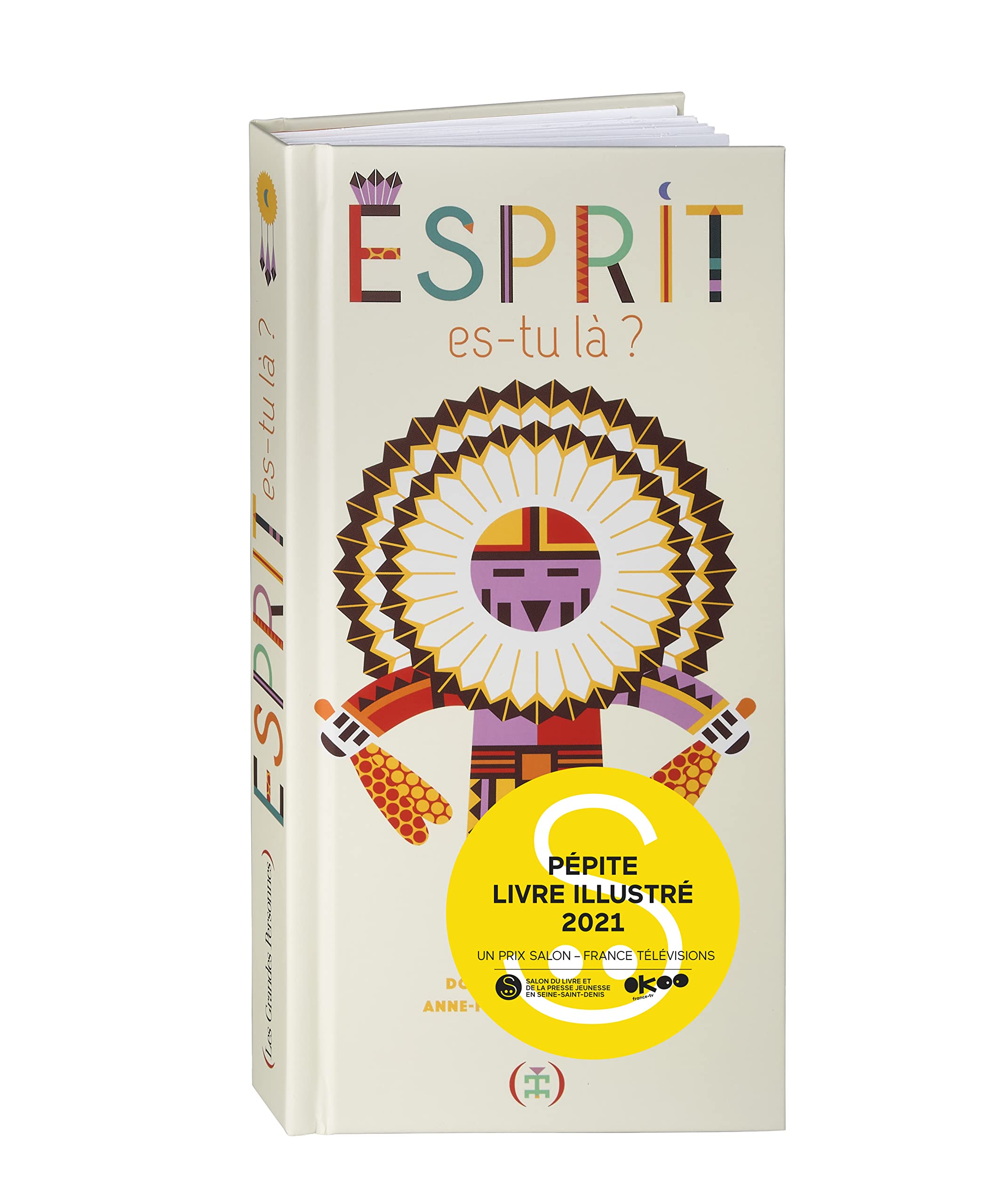 Esprit, es-tu la ?: Livre pop-up (Hardcover, Illustrated)