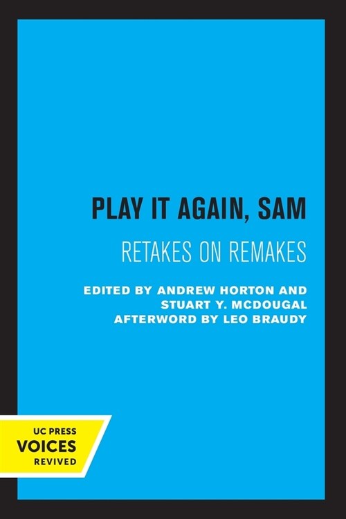 Play It Again, Sam: Retakes on Remakes (Paperback)