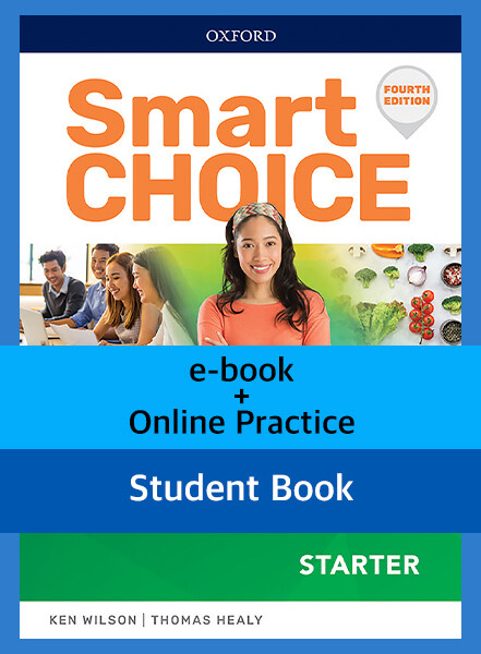 [eBook Code] Smart Choice Starter : Student Book (eBook Code, 4th Edition)