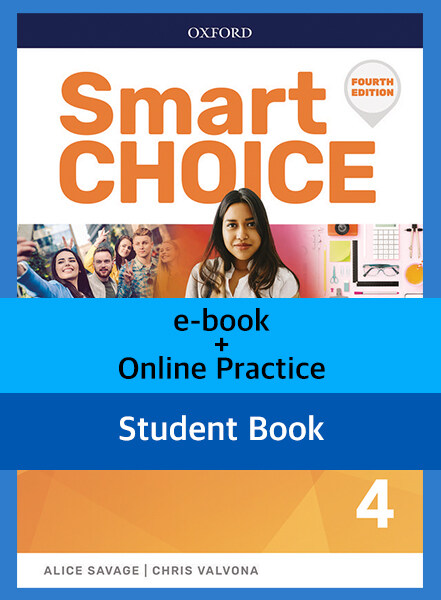 [eBook Code] Smart Choice 4 : Student Book (eBook Code, 4th Edition)