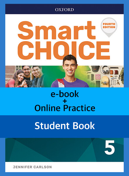 [eBook Code] Smart Choice 5 : Student Book (eBook Code, 4th Edition)