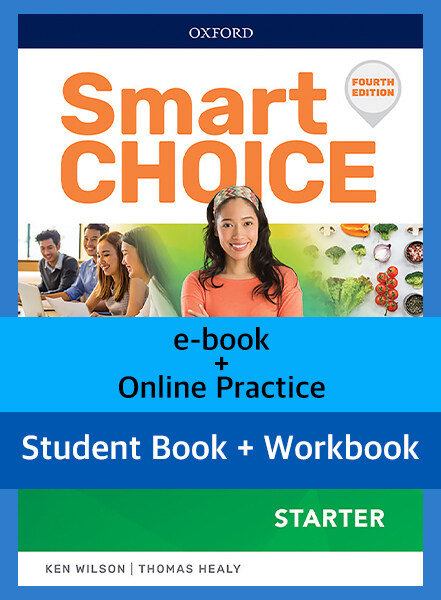 [eBook Code] Smart Choice Starter : Student Book + Workbook (eBook Code, 4th Edition)