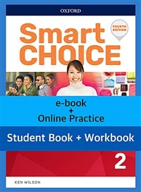 [eBook Code] Smart Choice 2 : Student Book + Workbook (eBook Code, 4th Edition)
