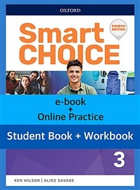 [eBook Code] Smart Choice 3 : Student Book + Workbook (eBook Code, 4th Edition)