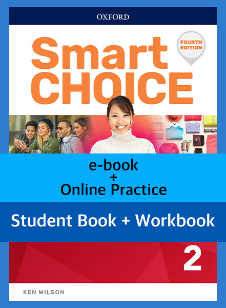 [eBook Code] Smart Choice 2 : Student Book + Workbook (eBook Code, 4th Edition)