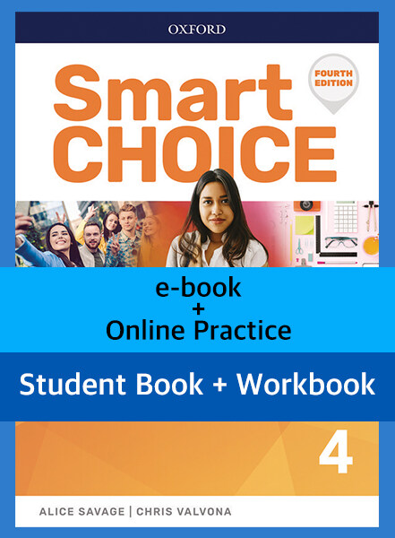 [eBook Code] Smart Choice 4 : Student Book + Workbook (eBook Code, 4th Edition)