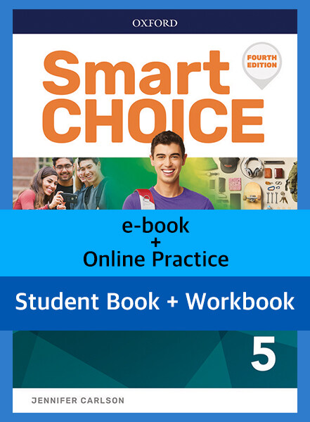[eBook Code] Smart Choice 5 : Student Book + Workbook (eBook Code, 4th Edition)