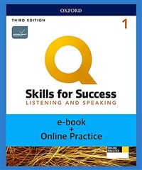 [eBook Code] Q Skills for Sucess Listening & Speaking 1 : Student Book (eBook Code, 3rd Edition 
)