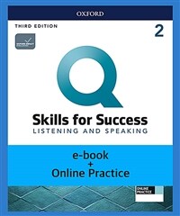 [eBook Code] Q Skills for Sucess Listening & Speaking 2 : Student Book (eBook Code, 3rd Edition)