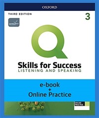 [eBook Code] Q Skills for Sucess Listening & Speaking 3 : Student Book (eBook Code, 3rd Edition)