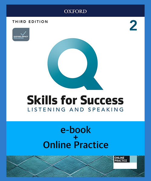 [eBook Code] Q Skills for Sucess Listening & Speaking 2 : Student Book (eBook Code, 3rd Edition)