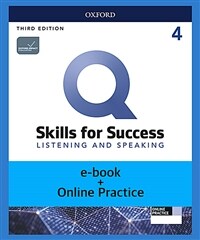 [eBook Code] Q Skills for Sucess Listening & Speaking 4 : Student Book (eBook Code, 3rd Edition)
