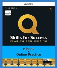 [eBook Code] Q Skills for Sucess Reading & Writing 1 : Student Book (eBook Code, 3rd Edition)