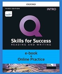 [eBook Code] Q Skills for Sucess Reading & Writing Intro : Student Book (eBook Code, 3rd Edition)