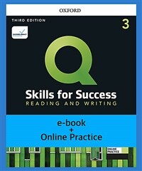[eBook Code] Q Skills for Sucess Reading & Writing 3 : Student Book (eBook Code, 3rd Edition)