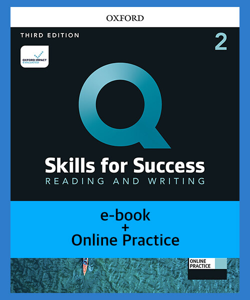 [eBook Code] Q Skills for Sucess Reading & Writing 2 : Student Book (eBook Code, 3rd Edition)